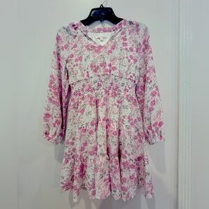 Girls lightweight casual dress